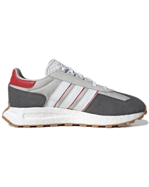 Adidas White Retropy E5 Cloud' for men