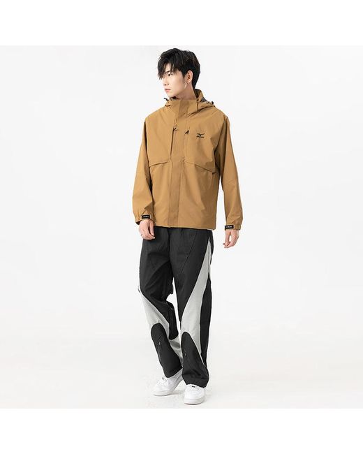 Mizuno Green Outdoor Jacket for men