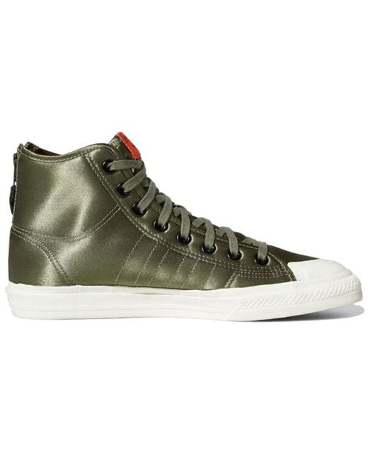 Adidas Green Nizza Hi Rf 'Legend' for men