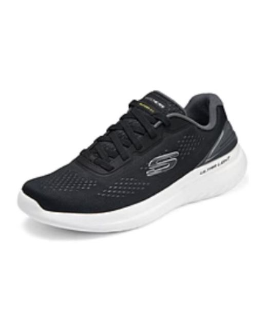 Skechers Blue Bounder 2.0 Lace Up Running Shoes for men