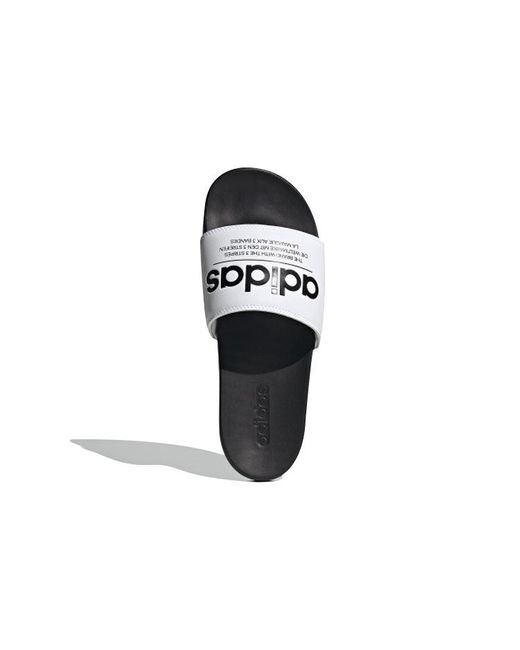 Adidas Black Neo Adilette Comport for men
