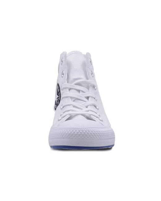 Converse Chuck Taylor All Star High 'logo Play - White Rush Blue' for men