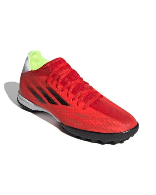 Adidas Red X Speedflow.3 Tf 'Solar' for men