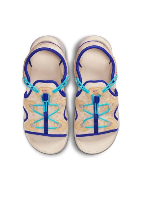 Nike Blue (Wmns) Air Max Koko Thick Sole Casual Fashion Sports Sandals