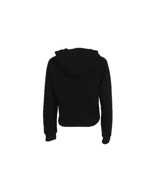 Nike Black (Wmns) Sportswear Cropped Hoodie