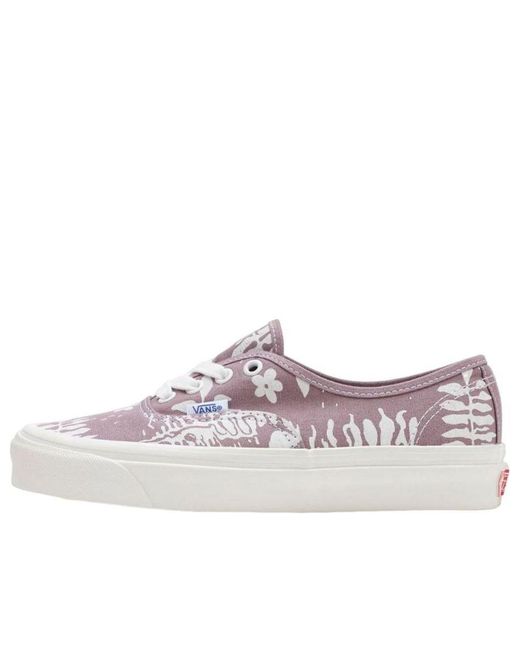 Vans Pink Anaheim Factory Authentic 44 Dx for men