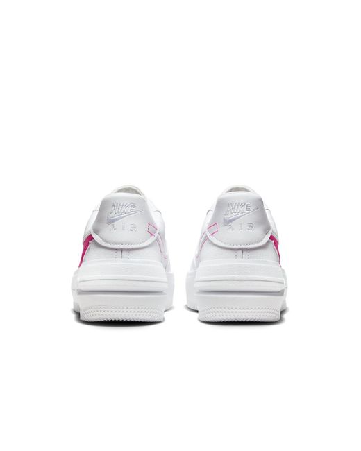 Nike Pink (Wmns) Air Force 1 Plt.Af.Orm Fireberry'