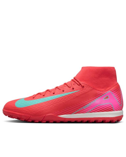 Nike Red Mercurial Superfly Academy Tf 'Mad Energy Pack' for men