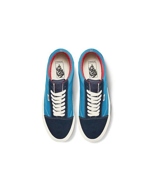 Vans Blue Old Skool Ns Og Lx 'Parisian' for men