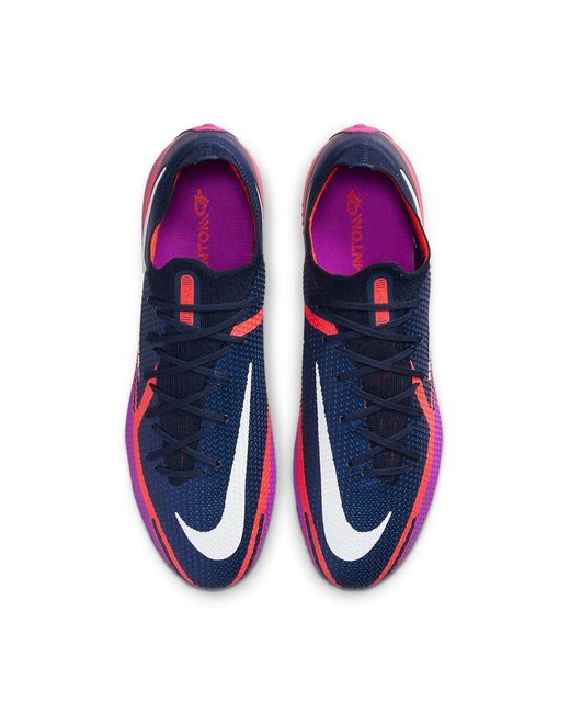 Nike Purple Phantom Gt2 Elite Fg 'Vivid' for men
