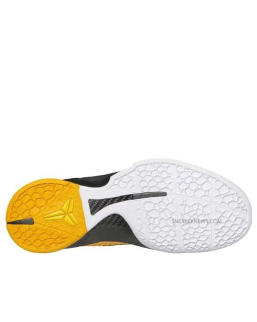Nike Brown Zoom Kobe 6 'Lightbulb' for men