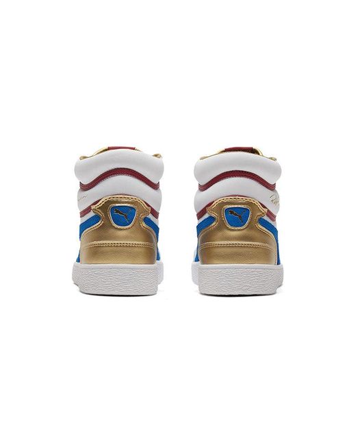 PUMA Blue Ralph Sampson Mid 'Royal for men