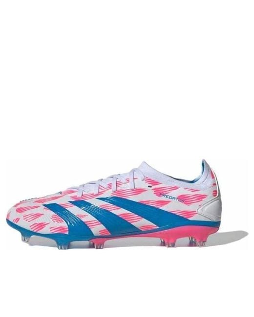 Adidas Blue Predator Pro Fg 'Players Pack' for men