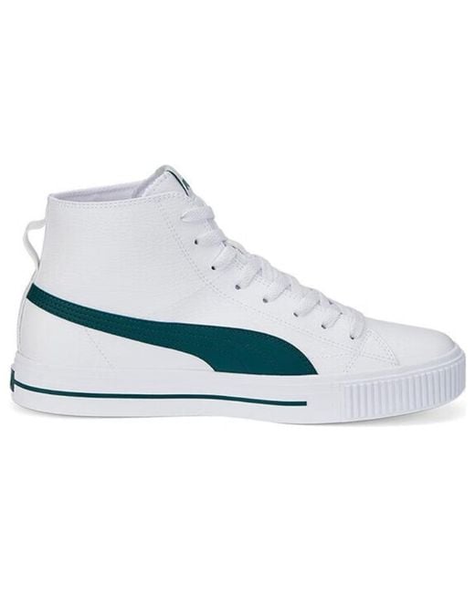 PUMA White Ever Mid Sl for men