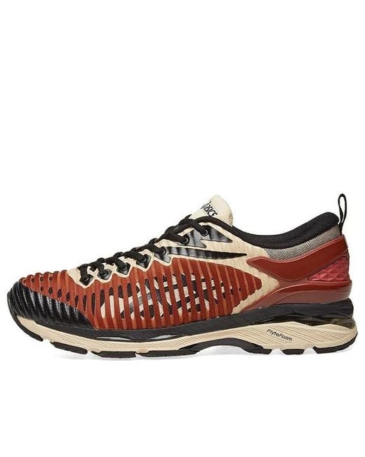 Asics Red X Kiko Kostadinov Gel-Delva 1 'Caramel' for men