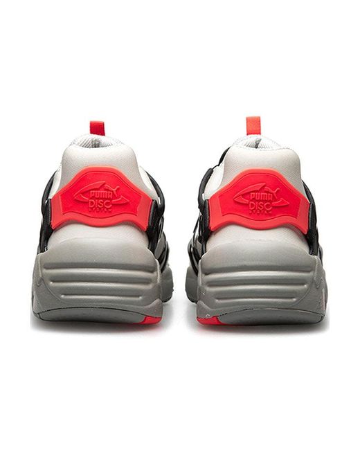 PUMA Brown Disc Blaze Ct Running Shoes for men