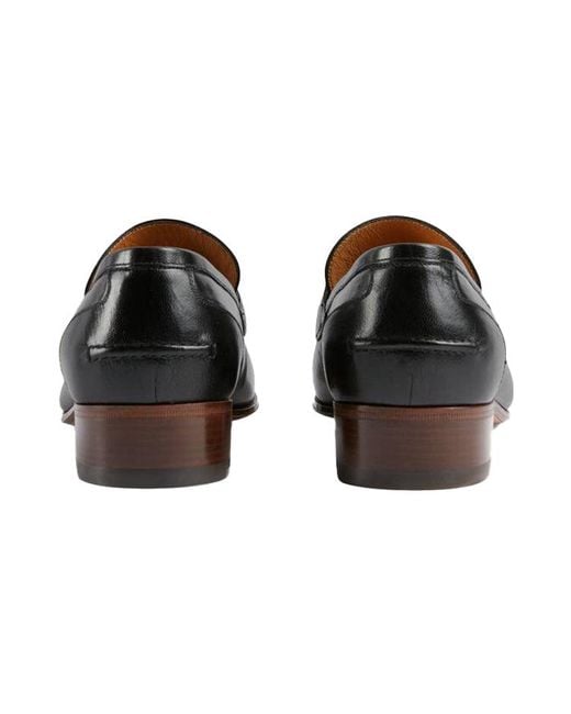 Gucci Black Horsebit Loafer for men