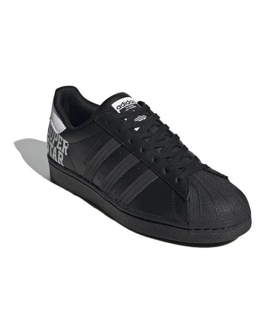 Adidas Black Superstar 'Varsity Pack for men