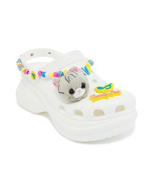CROCSTM White (Wmns) Nana With Room1042 X Cat Sports Sandals