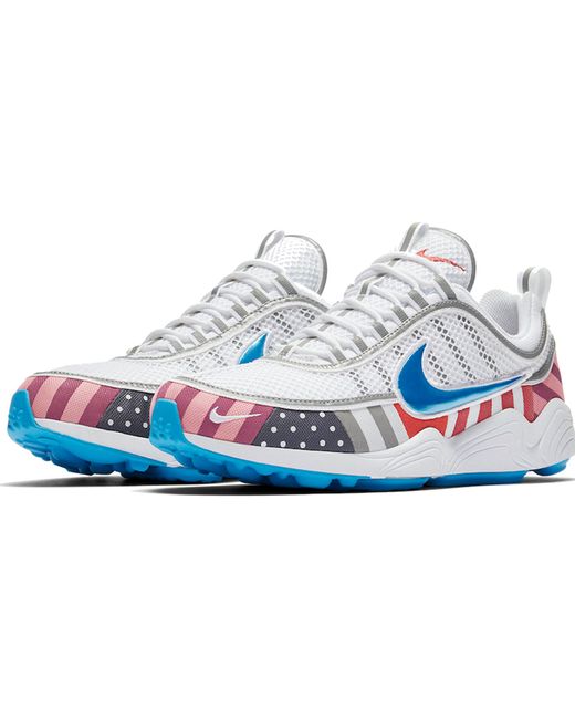 Nike Blue Parra X Zoom Spiridon Multi' for men