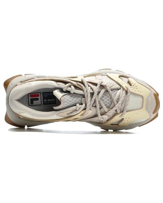 Fila White Insetto Athletic Shoes for men