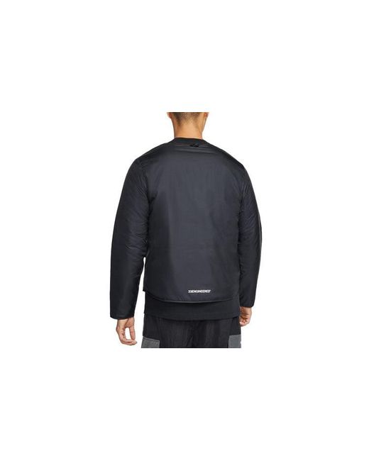 Nike Black Gore-Tex 2-In-1 Detachable Stay Warm Hooded Big Pocket Padded Jacket for men