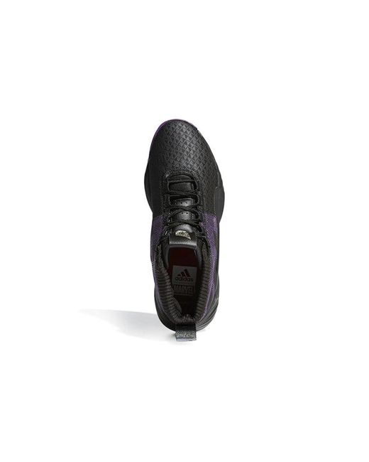 Adidas Purple Marvel X Dame 5 'Heroes Among Us Panther' for men