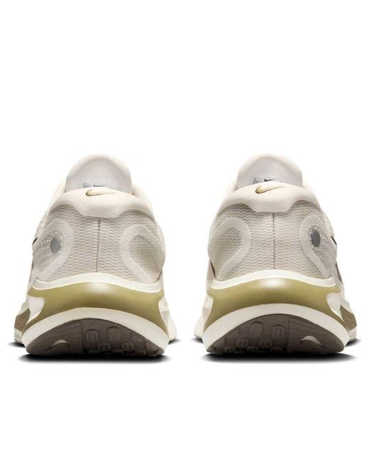 Nike White Journey Run Road Running Shoes for men