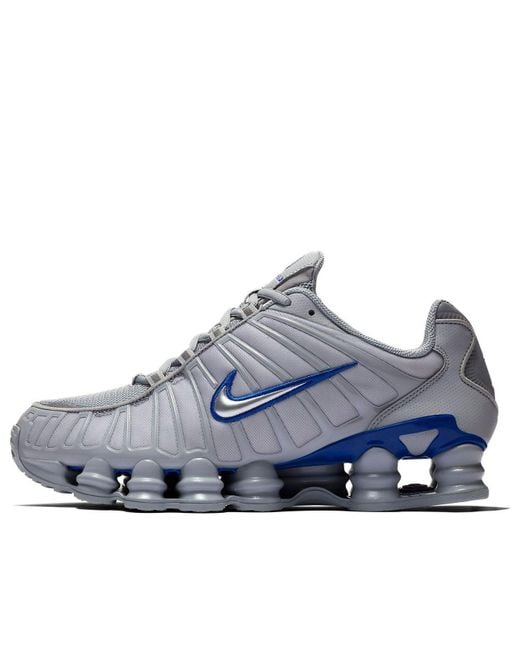 Nike Blue Shox Tl 'Wolf' for men