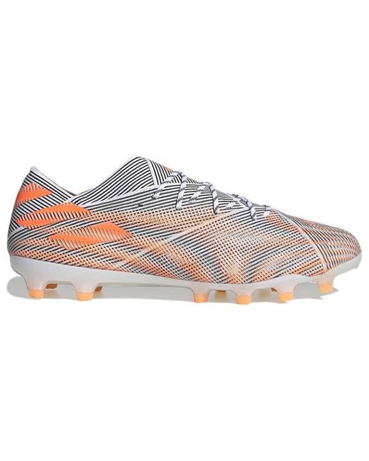 Adidas Gray Nemeziz .1 Ag for men
