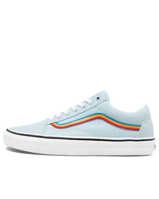 Vans Blue Old Skool/Multi-Color for men
