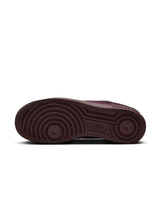 Nike Brown Air Force 1 '07 Low Crush' for men