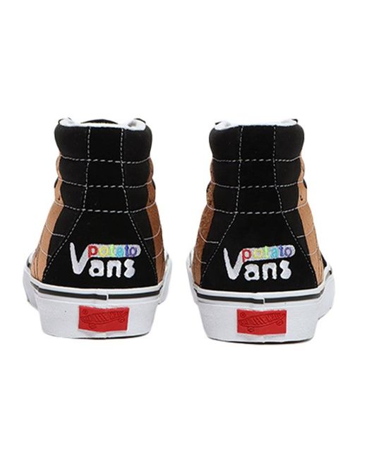 Vans Black Imran Potato X Sk8-Hi Vr3 Lx for men