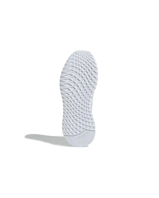 Adidas White U_Path Run Shoes for men