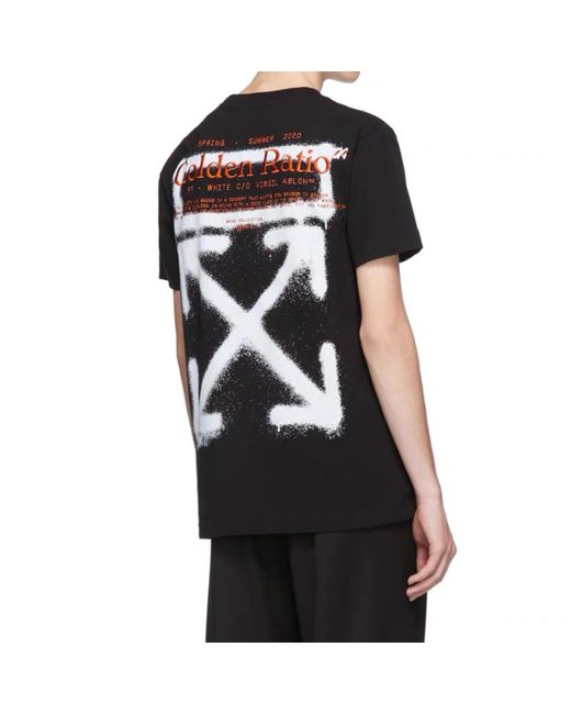 Off-White c/o Virgil Abloh Black Harry The Bunny C/O Virgil Abloh Cartoon Slim for men