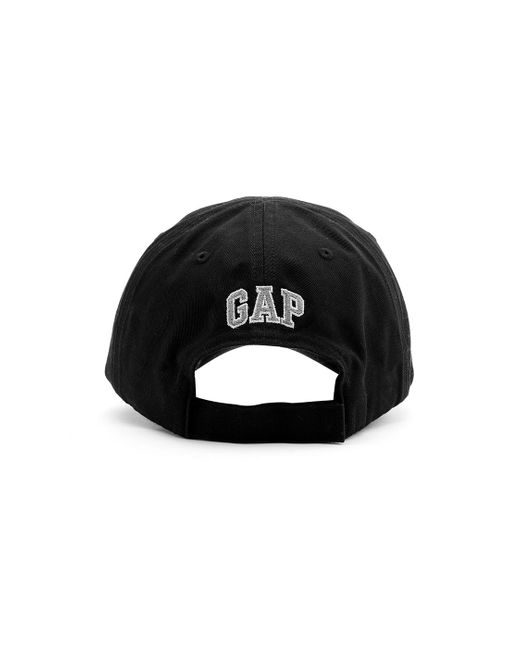 Balenciaga X Gap X Yeezy Flame Cap in Black for Men | Lyst UK