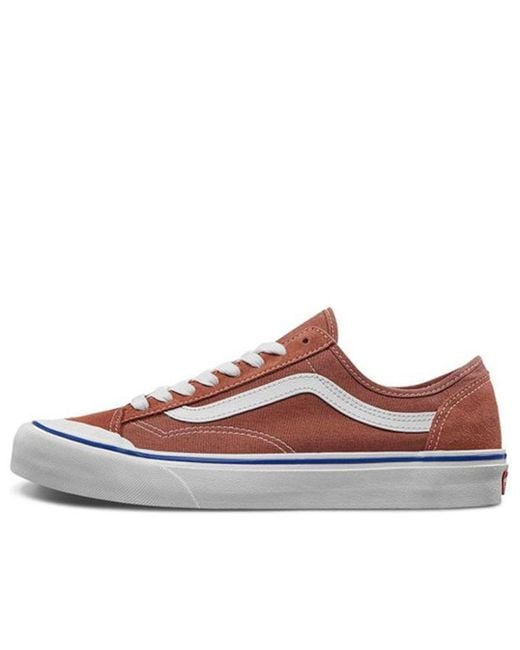 Vans Brown Style 36 Decon Sf for men