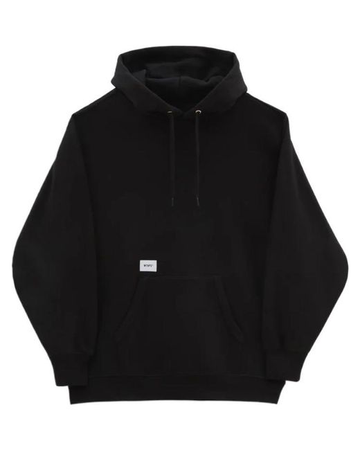 Vans Black Vault X Wtaps Hoodie for men
