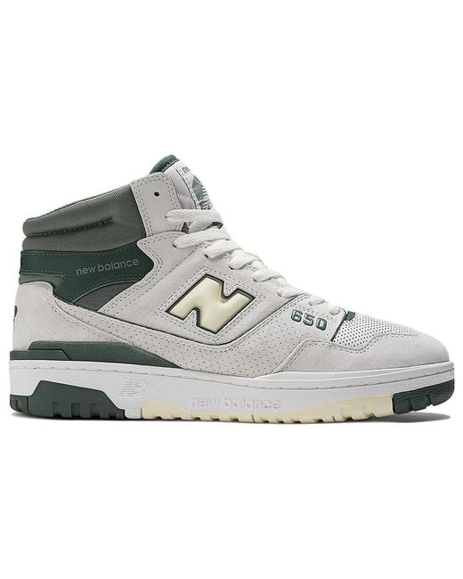 New Balance White 650R 'Sea Salt Nightwatch' for men
