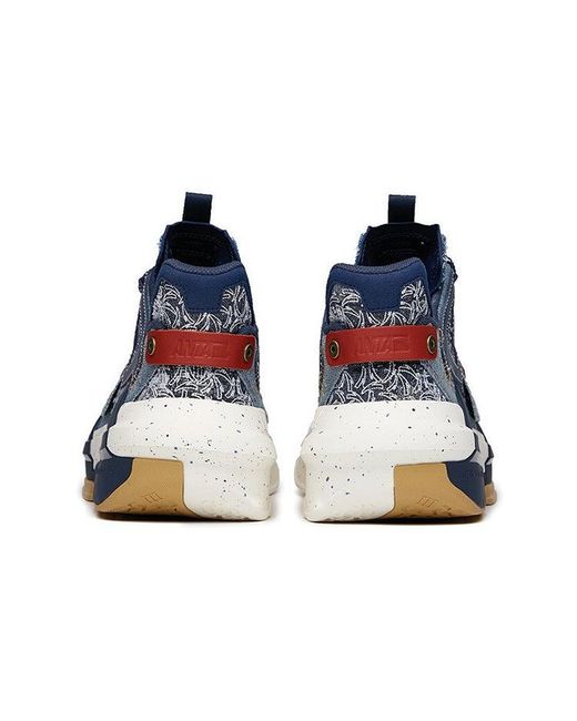Anta Blue Baas 3 Low for men