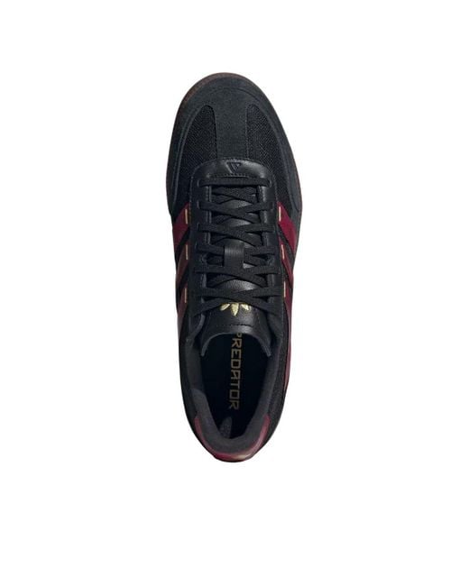 Adidas Black Predator Freestyle Indoor Boots 'Lunar New Year' for men