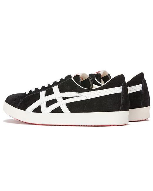 Onitsuka Tiger Black Fabre Nm Shoes for men