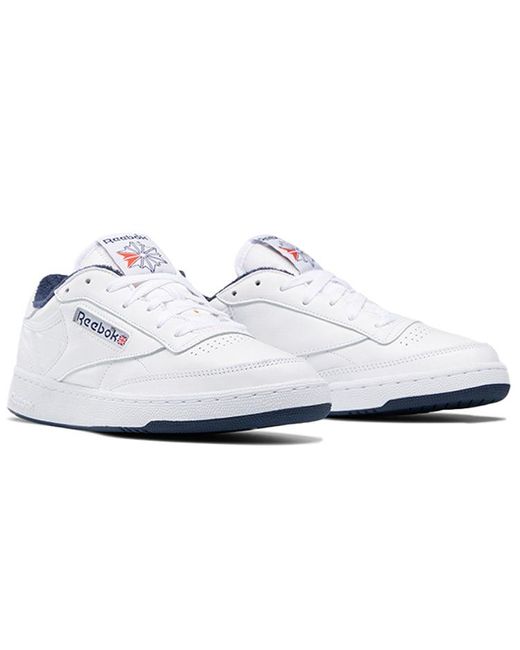 Reebok White Club C '35Th Anniversary'