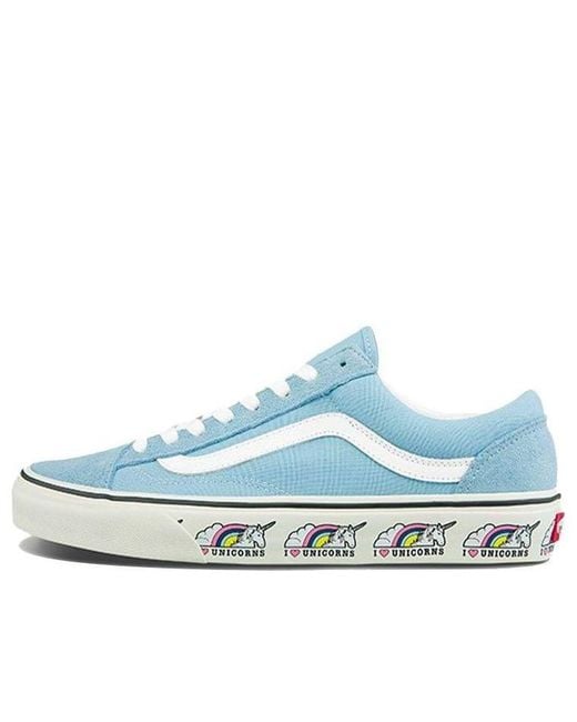 Vans Blue Style 36 for men