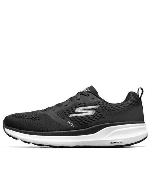 Skechers Black (Wmns) Pure 2 Sports Shoes