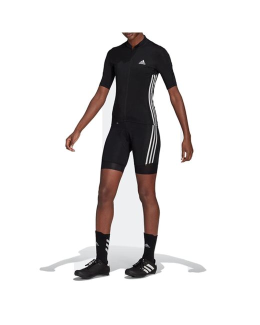 Adidas Black (Wmns) The Padded Cycling Bib Shorts Asia Sizing