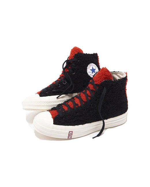 Converse Black Kith X Disney X Chuck 70 'Fleece Mickey Mouse' for men
