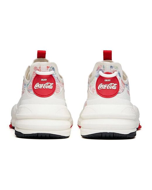 Anta White X Coca Cola C37 for men