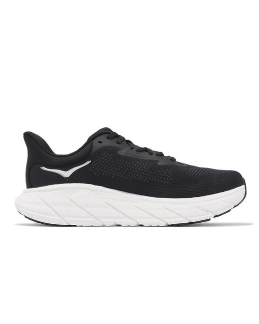 Hoka One One Black Arahi 7 2E Wide for men