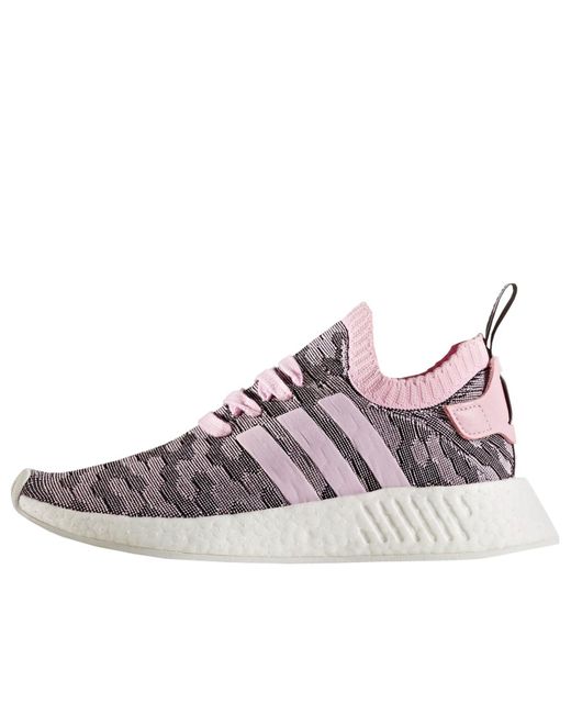 adidas Wmns Nmd R2 Primeknit Wonder in Black Lyst UK